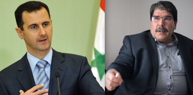  پەرلەمانتارێکی سووریا: حکوومەتی سووریا پشتگیریی تەواوی یەپەگە دەکات 